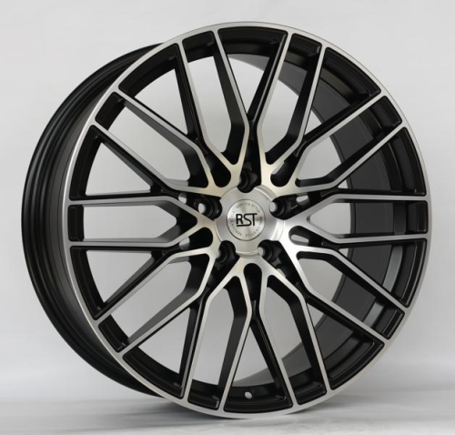 Диски NEO 211FF 9 х 21 5*120 Et: 45 Dia: 62.5 черный с проточкой матовый
