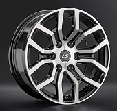 Диски LS wheels LS1367 9 х 18 6*139,7 Et: 25 Dia: 106.1 черный полностью полированный