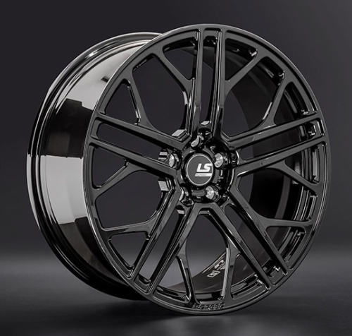 Диски LS Forged FG48 10.5 х 21 5*120 Et: 45 Dia: 74.1 черный матовый