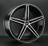 Диски LS wheels LS 749 8.5 х 19 5*120 Et: 25 Dia: 74.1 черный полностью полированный