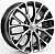 Диски RST R015 6 х 15 4*100 Et: 40 Dia: 60.1 черный с проточкой глянцевый