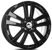 Диски RPLC LA239 6.5 х 17 4*100 Et: 43 Dia: 60.1 