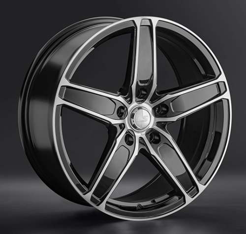 Диски LS wheels LS1337 6.5 х 16 5*112 Et: 45 Dia: 66.6 черный полностью полированный