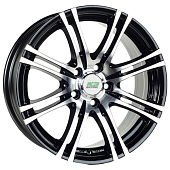 Диски N2O Y3153 5.5 х 13 4*100 Et: 35 Dia: 73.1 черный с проточкой глянцевый