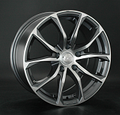 Диски LS wheels LS 764 7.5 х 17 5*112 Et: 40 Dia: 66.6 серый с полировкой