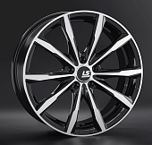 Диски LS wheels FlowForming RC38 8 х 19 5*114,3 Et: 45 Dia: 67.1 черный полностью полированный