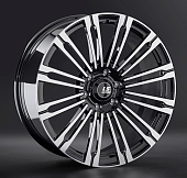 Диски LS Forged FG18 8 х 19 6*139,7 Et: 25 Dia: 106.1 черный полностью полированный