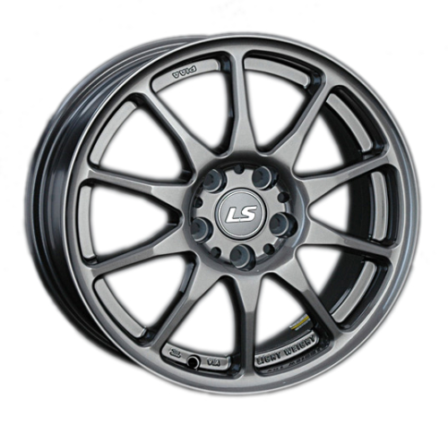 Диски LS wheels LS300 6 х 15 4*100 Et: 45 Dia: 73.1 серый матовый
