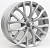 Диски RST R015 6 х 15 4*100 Et: 50 Dia: 60.1 серебро с полированным ободом