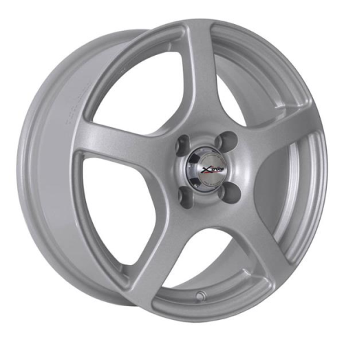 Диски X'trike X-118 6 х 15 4*114,3 Et: 44 Dia: 67.1 классический серебристый цвет