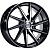 Диски X-RACE H-03(R) 7 х 15 4*100 Et: 30 Dia: 54.1 черный полностью полированный