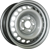 Диски Eurodisk 15000 6 х 15 5*108 Et: 52.5 Dia: 63.3 классический серебристый цвет