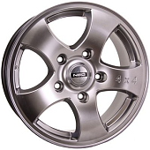 Диски NEO 641 7 х 16 5*139,7 Et: 35 Dia: 98 серый