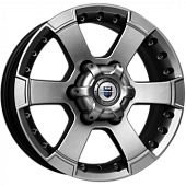 Диски K&K M56 7 х 16 6*139,7 Et: 38 Dia: 67.1 