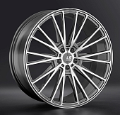 Диски LS wheels FlowForming RC60 9 х 21 5*120 Et: 25 Dia: 72.6 серый с полировкой