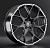 Диски Replay TA19 8 х 18 6*139,7 Et: 36 Dia: 100.1 черный с полированным ободом