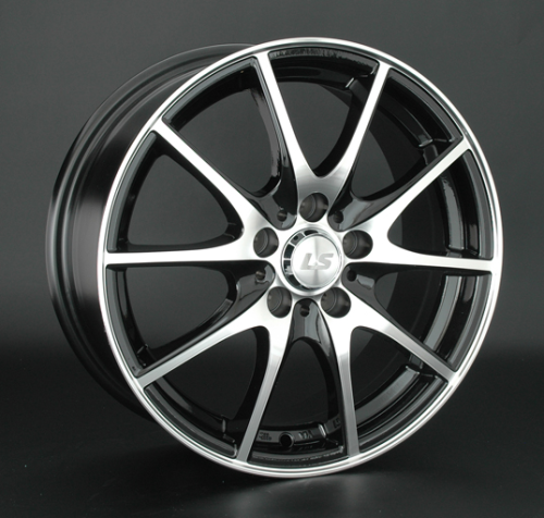Диски LS wheels LS 536 6 х 15 5*114,3 Et: 45 Dia: 73.1 черный полностью полированный