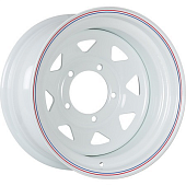 Диски Off-Road-Wheels White 8 х 16 5*139,7 Et: 0 Dia: 110.1 белый