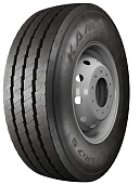 Шины 245/70 R19,5 141/140J 16pr (Прицеп) Кама NT202