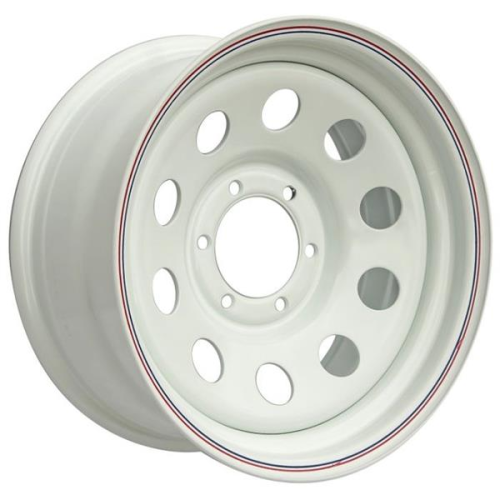 Диски Off-Road-Wheels White 8 х 16 5*150 Et: -25 Dia: 113 белый