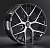 Диски LS wheels FlowForming RC57 8 х 18 5*114,3 Et: 34 Dia: 67.1 черный полностью полированный