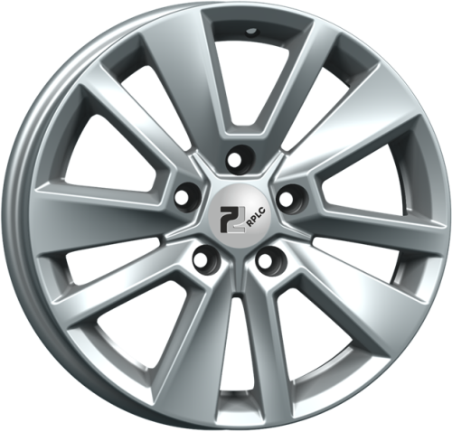 Диски RPLC SK243 6 х 16 5*112 Et: 43 Dia: 57.1 классический серебристый цвет