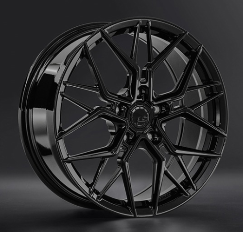 Диски LS Forged FG63 8 х 18 5*130 Et: 45 Dia: 71.6 черный матовый