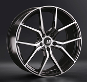 Диски LS wheels FlowForming RC47 8.5 х 19 5*112 Et: 35 Dia: 66.6 черный полностью полированный
