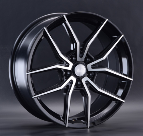 Диски LS wheels LS 1242 8 х 18 5*114,3 Et: 45 Dia: 67.1 черный полностью полированный