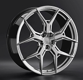 Диски LS Forged FG14 10.5 х 21 5*114,3 Et: 48 Dia: 67.1 черный полностью полированный