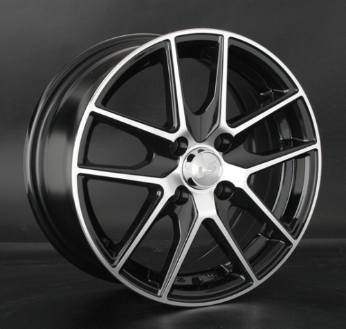 Диски LS wheels LS 771 7 х 16 5*100 Et: 38 Dia: 73.1 черный полностью полированный