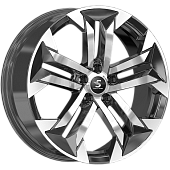 Диски Premium Series КР015 7.5 х 19 5*108 Et: 36 Dia: 65.1 