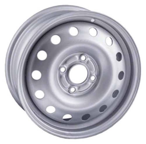 Диски Trebl 52A45A 5.5 х 13 4*100 Et: 49 Dia: 56.6 классический серебристый цвет