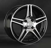 Диски LS wheels LS 770 7.5 х 17 4*100 Et: 42 Dia: 60.1 черный полностью полированный