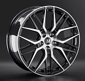 Диски LS Forged FG04 8 х 18 5*108 Et: 36 Dia: 65.1 черный полностью полированный