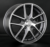 Диски LS wheels LS 771 7.5 х 17 5*108 Et: 50 Dia: 63.3 серый с полировкой