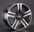 Диски LS wheels LS145 6.5 х 15 5*100 Et: 38 Dia: 57.1 черный полностью полированный