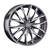 Диски LS wheels LS 916 6.5 х 17 4*100 Et: 41 Dia: 60.1 серый с полировкой