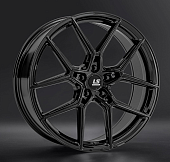 Диски LS wheels FlowForming RC100 9.5 х 22 5*108 Et: 48 Dia: 63.4 черный матовый