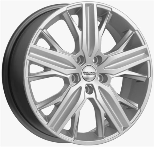 Диски Скад KL-375 6.5 х 18 5*108 Et: 33 Dia: 60.1 классический серебристый цвет