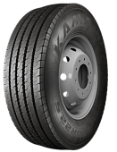 Шины 235/75 R17,5 132/130M 0pr (Рулевая) Кама NF 202