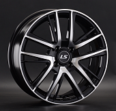 Диски LS wheels LS 917 6 х 16 5*100 Et: 40 Dia: 57.1 черный полностью полированный
