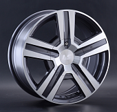Диски LS wheels LS794 7 х 16 5*139,7 Et: 30 Dia: 98 серый с полировкой