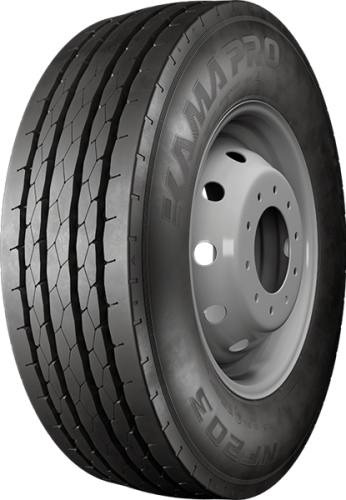 Шины 315/70 R22,5 156/150L 0pr (Рулевая) Кама NF203 PRO