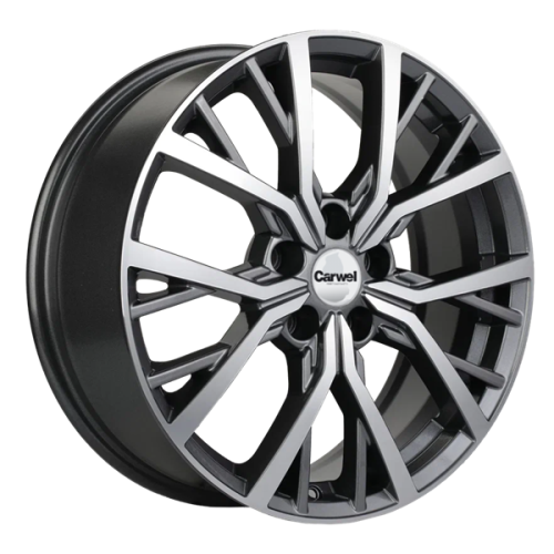 Диски Carwel Тур 1806 7 х 18 5*114,3 Et: 38 Dia: 67.1 