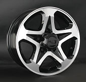 Диски LS wheels LS774 7 х 16 5*139,7 Et: 5 Dia: 108.6 черный полностью полированный