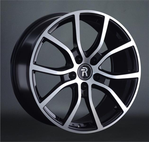Диски Replay PR27 10.5 х 20 5*130 Et: 64 Dia: 71.6 черный полностью полированный
