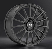 Диски LS wheels FlowForming RC05 7.5 х 17 5*112 Et: 30 Dia: 66.6 черный матовый