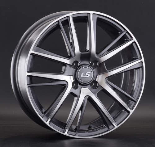 Диски LS wheels LS 917 6.5 х 17 5*114,3 Et: 45 Dia: 67.1 серый с полировкой
