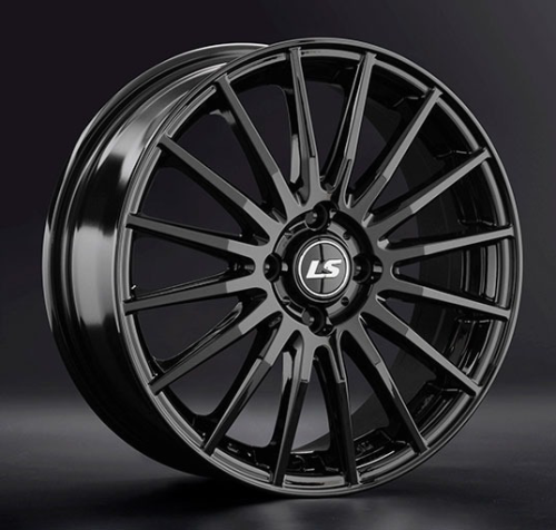 Диски LS wheels LS 425 6 х 16 4*100 Et: 41 Dia: 60.1 черный матовый